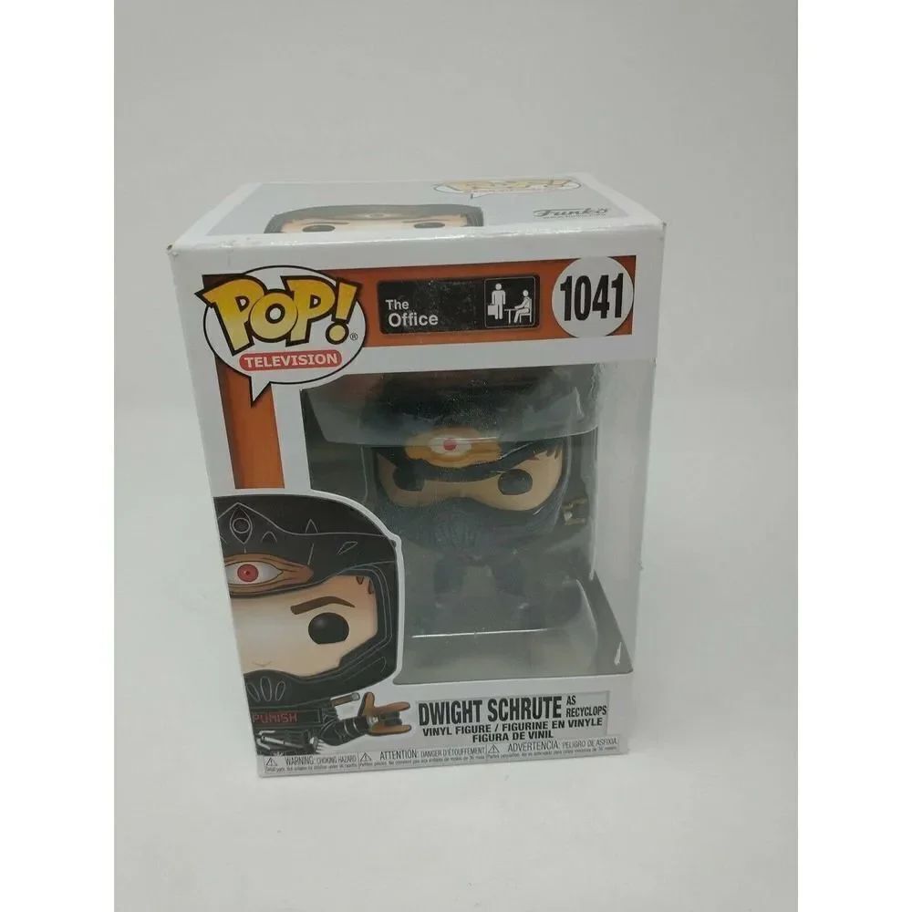 .Funko Pop The Office Dwight Schrute as Recyclops
